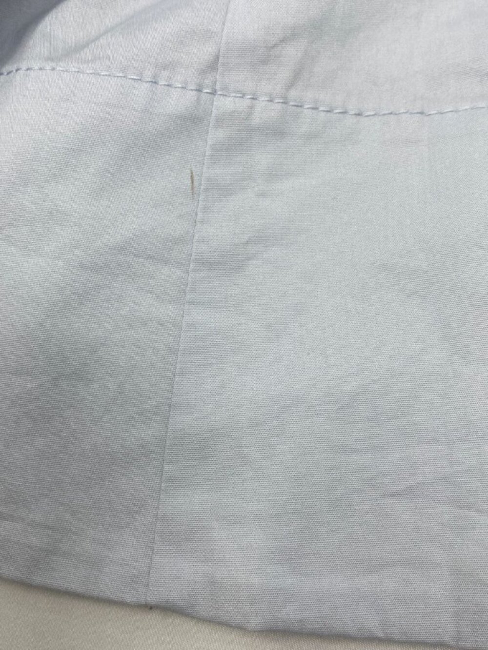 Staud Wylie Light Blue Embellished Poplin Midi Dress 0 - Picture 13 of 16
